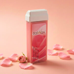 ItalWax ROSE Wosk do depilacji w rolce 100ml – Do twardego zarostu
