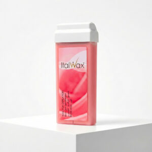 ItalWax ROSE Wosk do depilacji w rolce 100ml – Do twardego zarostu