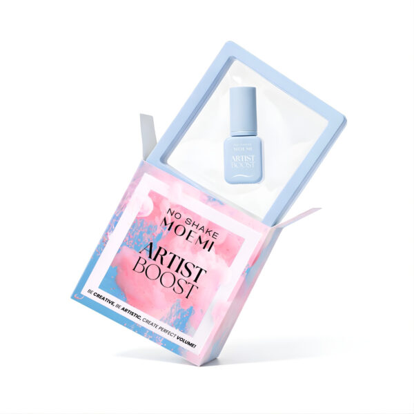 Klej do rzęs No Shake MOEMI Artist Boost 0,3 sek – Bez wstrząsania 5ml