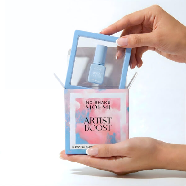 Klej do rzęs No Shake MOEMI Artist Boost 0,3 sek – Bez wstrząsania 5ml
