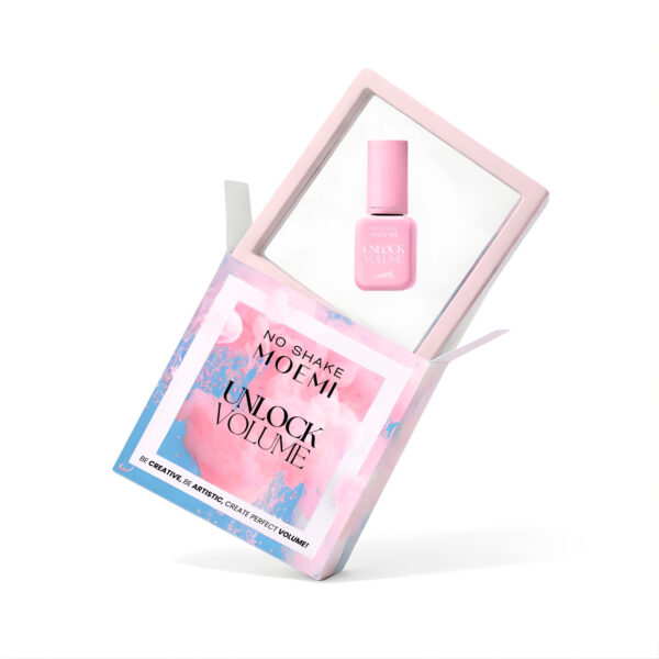 Klej do rzęs No Shake MOEMI Unlock Volume 0,1 sek – Bez wstrząsania 5ml