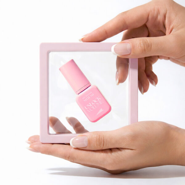 Klej do rzęs No Shake MOEMI Unlock Volume 0,1 sek – Bez wstrząsania 5ml