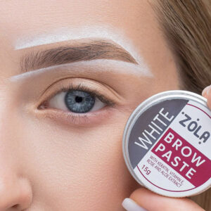 ZOLA Pasta do Konturowania Brwi 15g Biała | Brow Paste do Geometrii