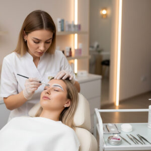 ZOLA Pasta do Konturowania Brwi 15g Biała | Brow Paste do Geometrii