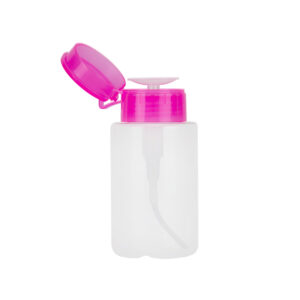 Dozownik do płynów z pompką 150ml | Butelka na Aceton i Cleaner