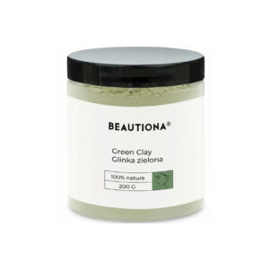 Glinka Zielona Montmorillonite 200g – Naturalny Detoks i Oczyszczanie