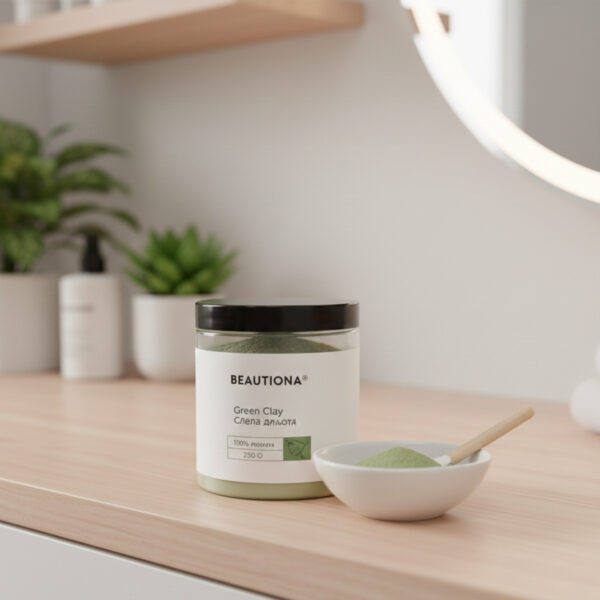 Glinka Zielona Montmorillonite 200g – Naturalny Detoks i Oczyszczanie