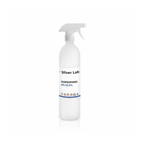 Alkohol Izopropylowy 99,9% IPA 1L z Atomizerem | Spray do dezynfekcji stanowiska pracy