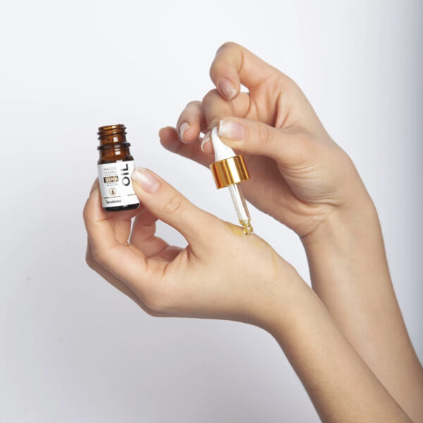 BrowXenna Usma Oil – Olejek na Porost Brwi i Rzęs 5ml