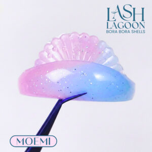 Wałeczki do Liftingu Rzęs Bora Bora Shells (S-XL) Lash Lagoon Moemi