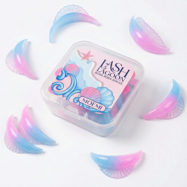 Wałeczki do Liftingu Rzęs Bora Bora Shells (S-XL) Lash Lagoon Moemi