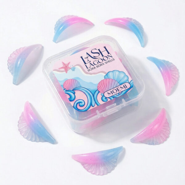 Wałeczki do Liftingu Rzęs Bora Bora Shells (S-XL) Lash Lagoon Moemi