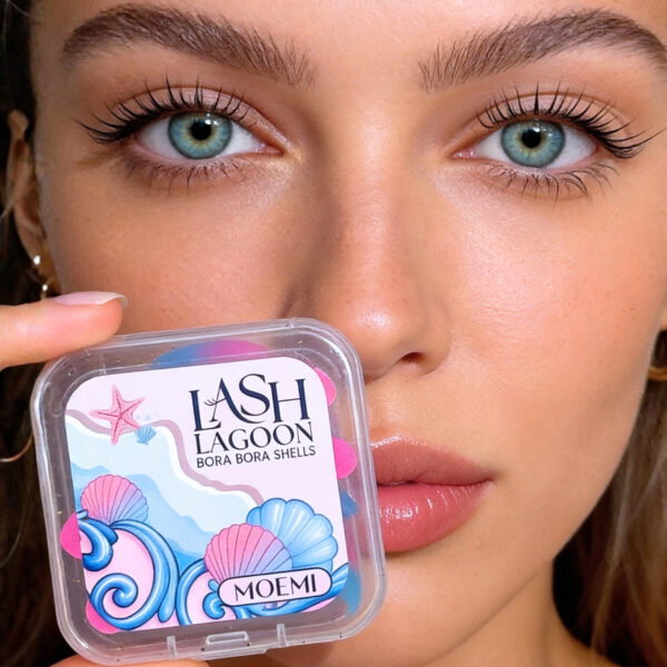 Wałeczki do Liftingu Rzęs Bora Bora Shells (S-XL) Lash Lagoon Moemi