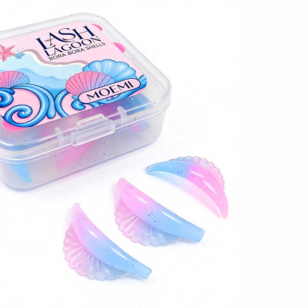 Wałeczki do Liftingu Rzęs Bora Bora Shells (S-XL) Lash Lagoon Moemi