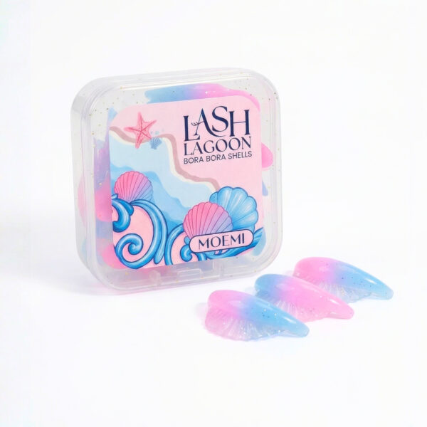 Wałeczki do Liftingu Rzęs Bora Bora Shells (S-XL) Lash Lagoon Moemi