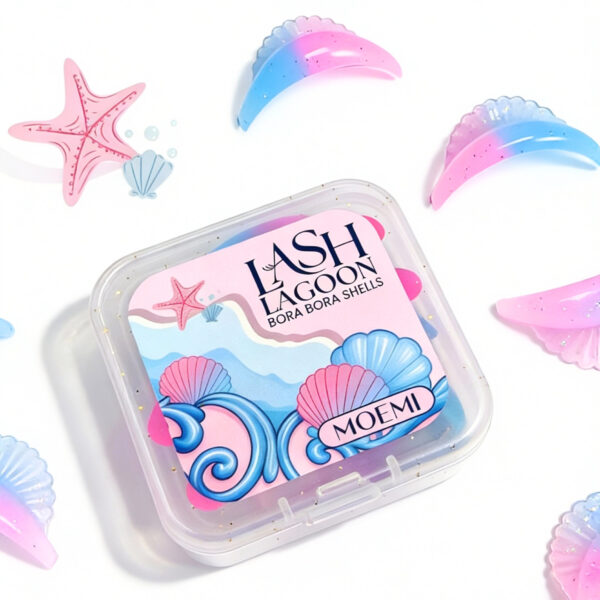 Wałeczki do Liftingu Rzęs Bora Bora Shells (S-XL) Lash Lagoon Moemi
