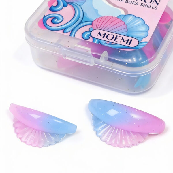 Wałeczki do Liftingu Rzęs Bora Bora Shells (S-XL) Lash Lagoon Moemi