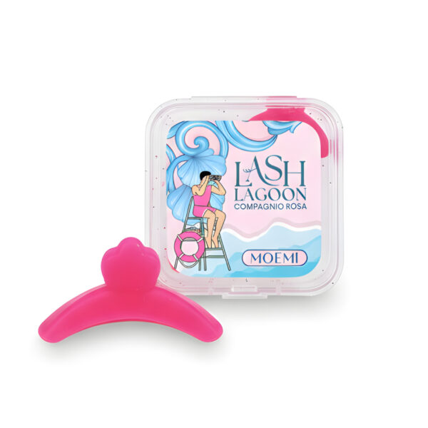 Podkładki Silikonowe do Rzęs Compagnio ROSA Moemi – Lash Lagoon