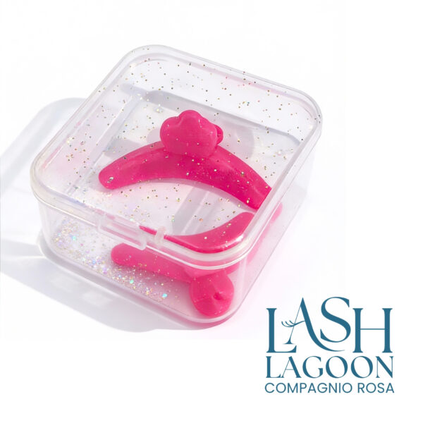 Podkładki Silikonowe do Rzęs Compagnio ROSA Moemi – Lash Lagoon