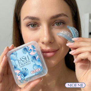 Podkręcające Wałeczki do liftingu rzęs Lash Lagoon PACIFIC Shells Moemi XS-XL
