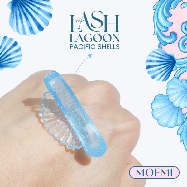 Podkręcające Wałeczki do liftingu rzęs Lash Lagoon PACIFIC Shells Moemi XS-XL