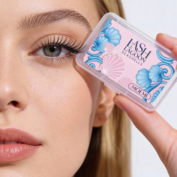 Podkręcające Wałeczki do liftingu rzęs Lash Lagoon Seashells Moemi XS-XL