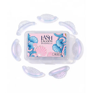Podkręcające Wałeczki do liftingu rzęs Lash Lagoon Seashells Moemi XS-XL