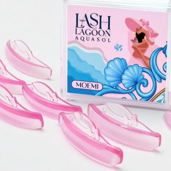Wałeczki do liftingu rzęs Lash Lagoon Aquasol Moemi L1-L4 | Koreańska laminacja