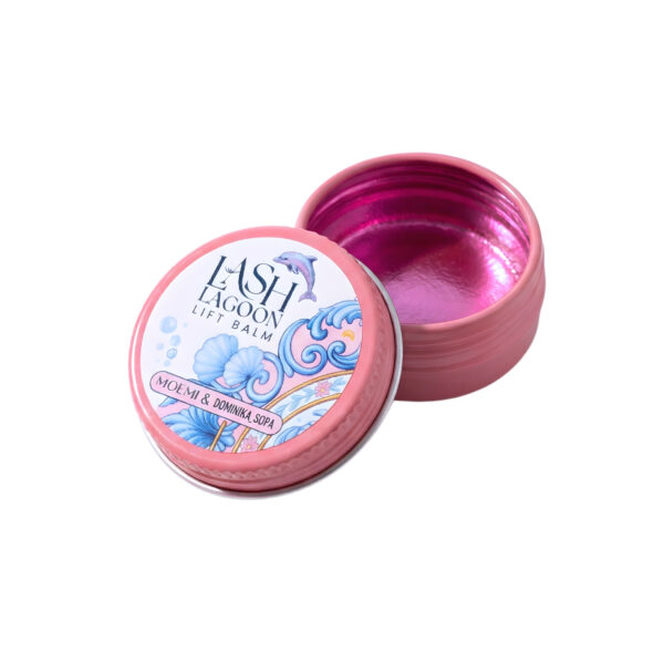 Balsam do koreańskiej laminacji i liftingu rzęs LIFT BALM | MOEMI x Dominika Sopa