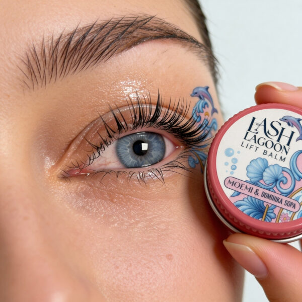 Balsam do koreańskiej laminacji i liftingu rzęs LIFT BALM | MOEMI x Dominika Sopa