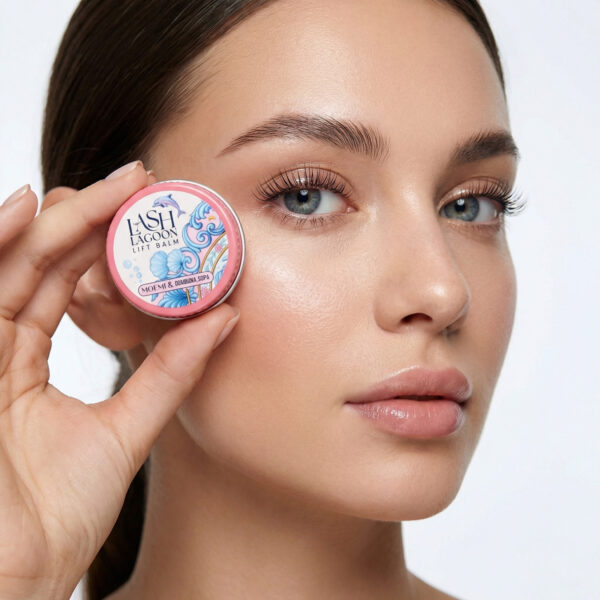 Balsam do koreańskiej laminacji i liftingu rzęs LIFT BALM | MOEMI x Dominika Sopa
