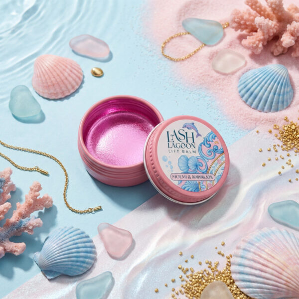 Balsam do koreańskiej laminacji i liftingu rzęs LIFT BALM | MOEMI x Dominika Sopa