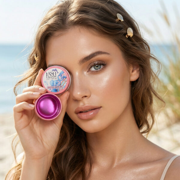 Balsam do koreańskiej laminacji i liftingu rzęs LIFT BALM | MOEMI x Dominika Sopa