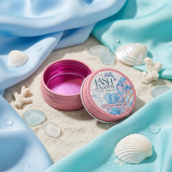 Balsam do koreańskiej laminacji i liftingu rzęs LIFT BALM | MOEMI x Dominika Sopa