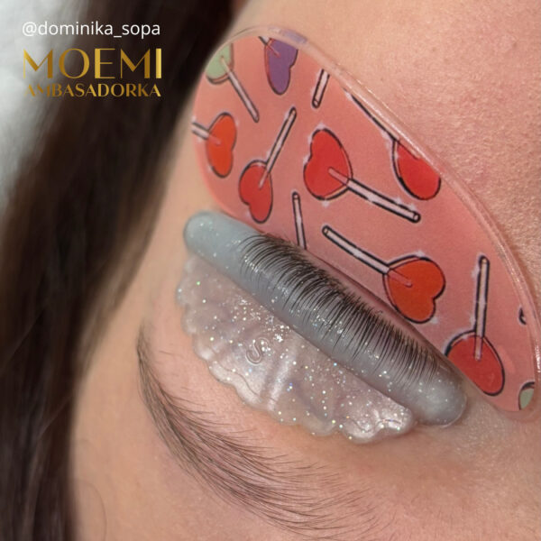 Balsam do koreańskiej laminacji i liftingu rzęs LIFT BALM | MOEMI x Dominika Sopa