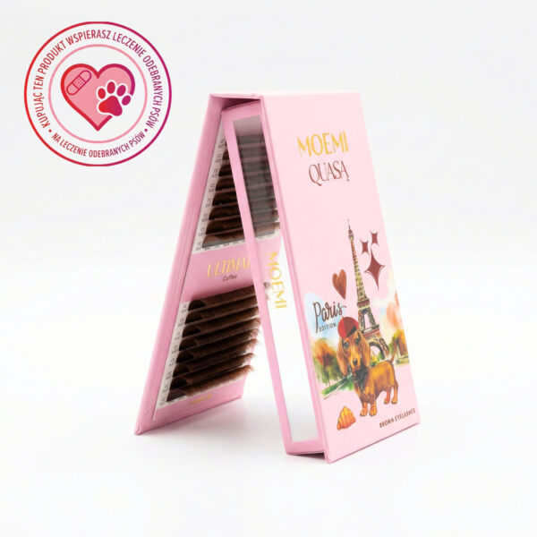 Rzęsy Brązowe QUASĄ – Moemi Ultimate Coffe Mix