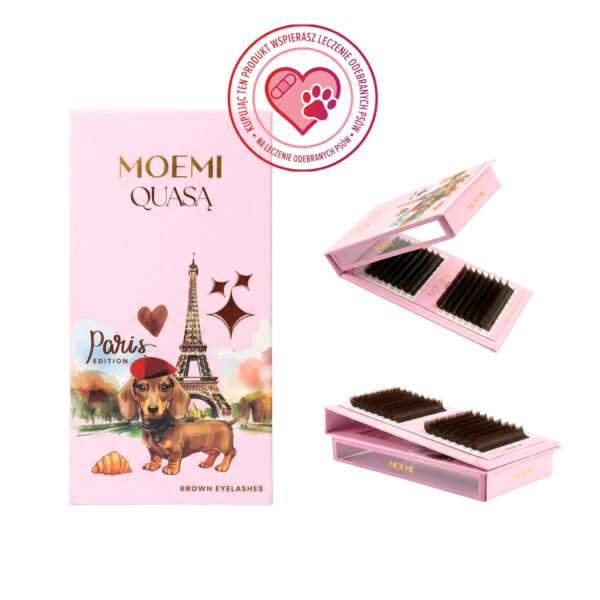 Rzęsy Brązowe QUASĄ – Moemi Ultimate Coffe Mix