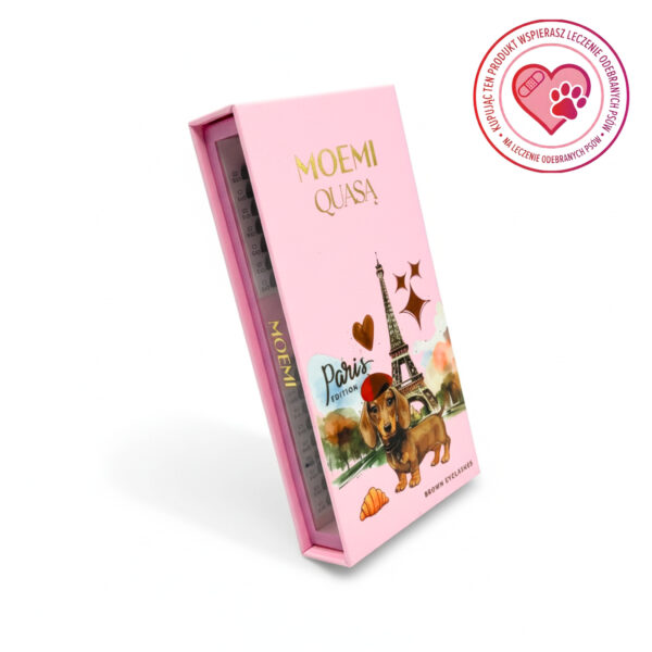 Rzęsy Brązowe QUASĄ Skręt V – Moemi Ultimate Coffe Mix