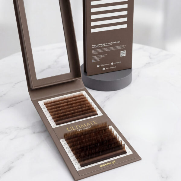 Rzęsy Brązowe – Moemi Ultimate Woodland Mix