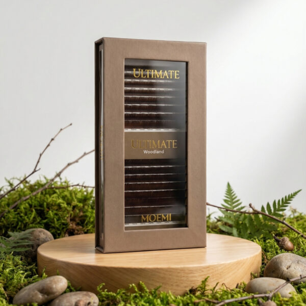 Rzęsy Brązowe – Moemi Ultimate Woodland Mix