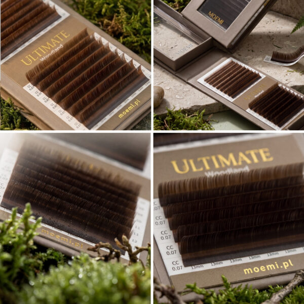 Rzęsy Brązowe – Moemi Ultimate Woodland Mix