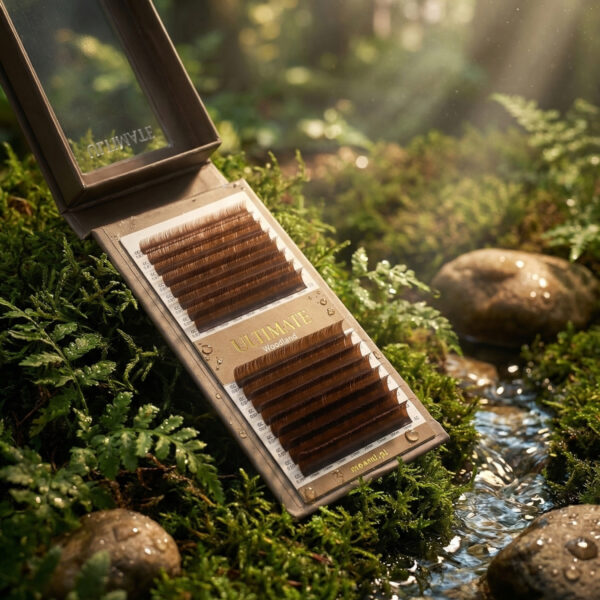 Rzęsy Brązowe Skręt V – Moemi Ultimate Woodland Mix