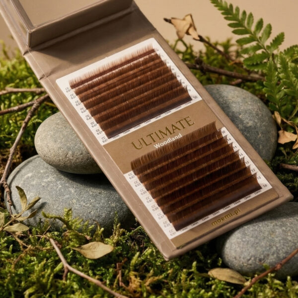 Rzęsy Brązowe Skręt V – Moemi Ultimate Woodland Mix