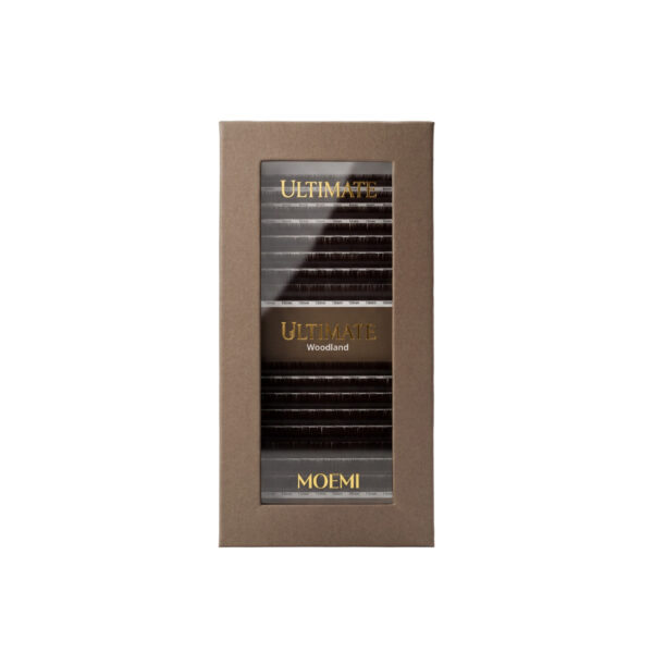 Rzęsy Brązowe Skręt V – Moemi Ultimate Woodland Mix