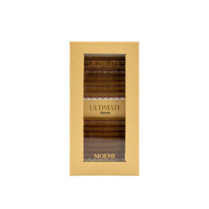 Rzęsy Jasno Brązowe Blond Skręt V – Moemi Ultimate Blonde Mix