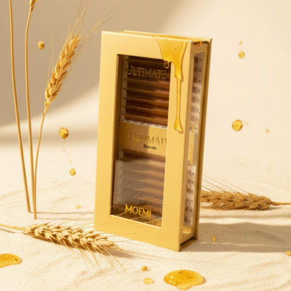 Rzęsy Jasno Brązowe Blond – Moemi Ultimate Blonde Mix