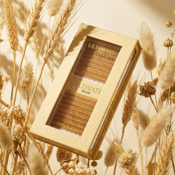 Rzęsy Jasno Brązowe Blond – Moemi Ultimate Blonde Mix