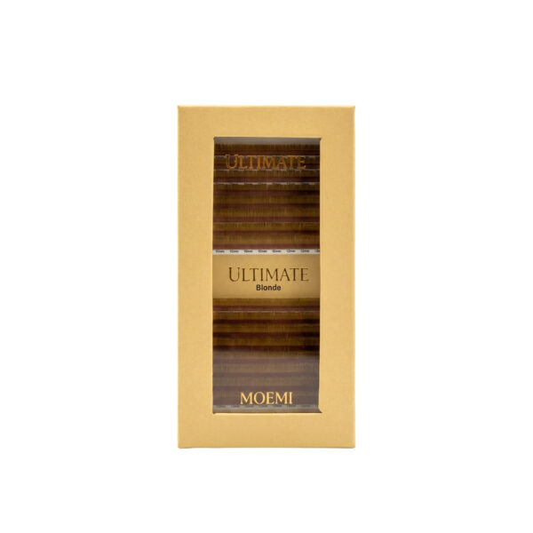 Rzęsy Jasno Brązowe Blond – Moemi Ultimate Blonde Mix