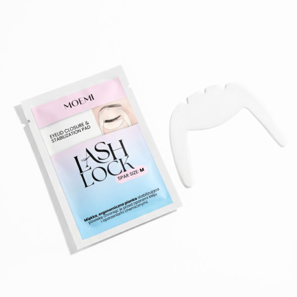 Moemi Lash Lock – Płatki Piankowe do Stabilizacji Drgającej Powieki