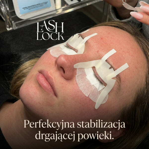 Moemi Lash Lock – Płatki Piankowe do Stabilizacji Drgającej Powieki